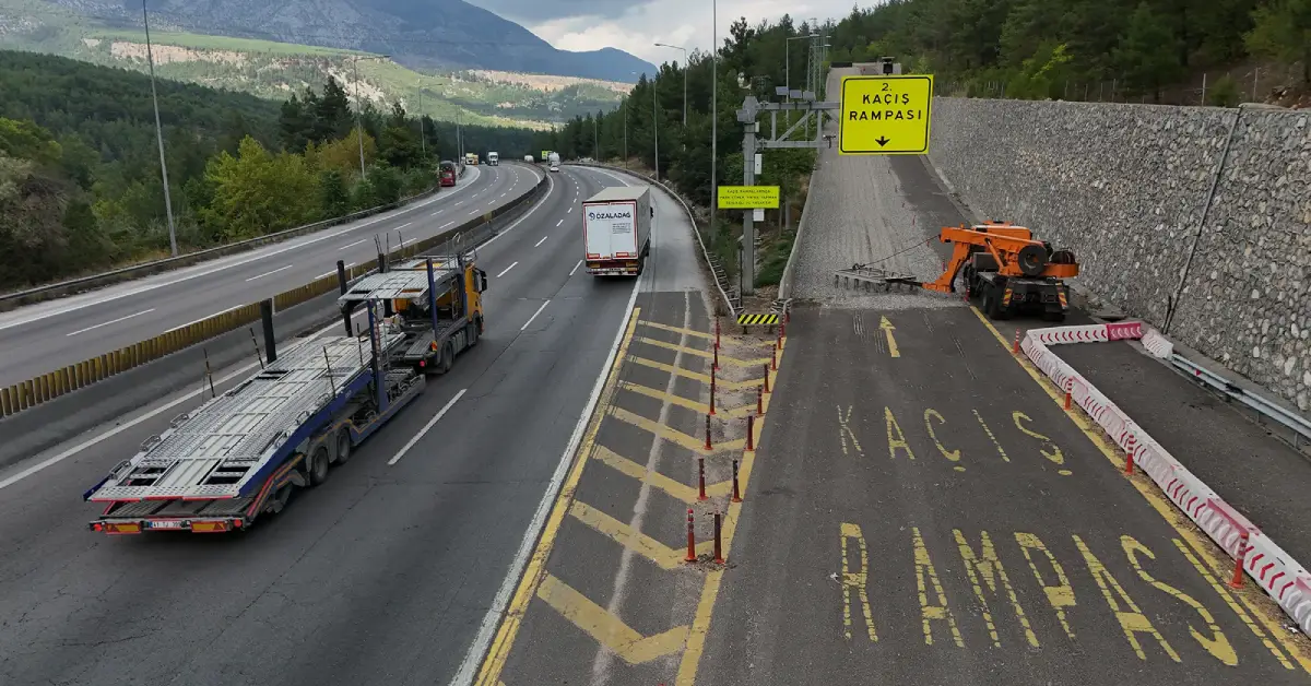 Kaçış Rampaları Neden Önemli?