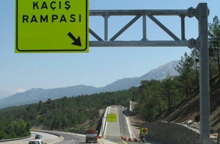 Kaçış Rampası Nedir?