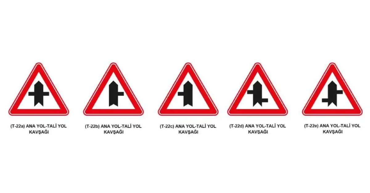 Tali Yol Levhaları