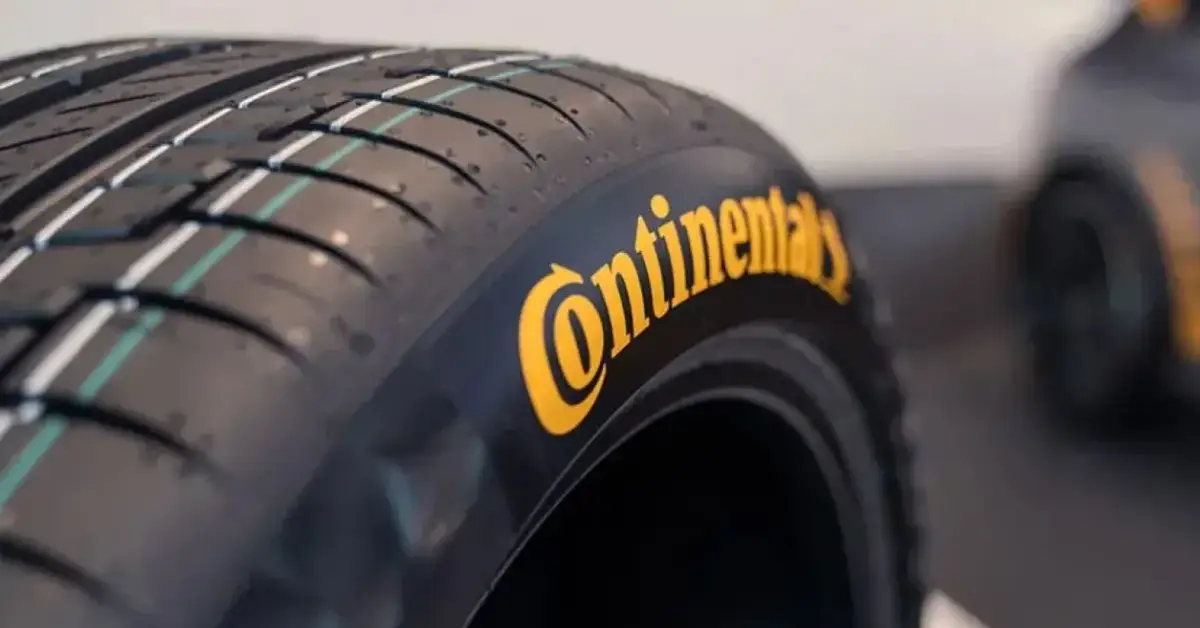 Continental Geri Dönüştürülmüş Malzemelerle Yüksek Performans