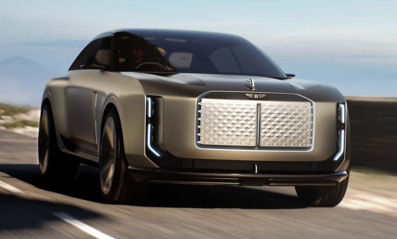 Bentley'in Elektrikli Geleceği: EXP 15 Konsepti