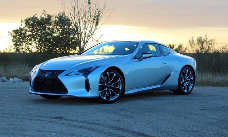 Lexus'tan Şok Karar: LC 500h Hibrit Üretimi Durduruluyor!