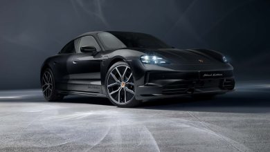 Karanlıkta Parıldayan: Porsche Taycan Black Edition