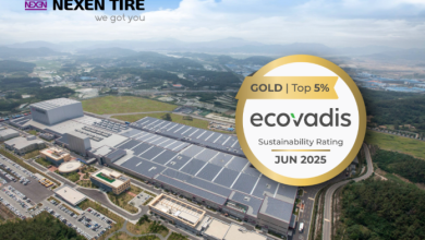Nexen Tire EcoVadis'te İki Yıl Üst Üste Altın Madalya Aldı.