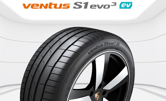 Porsche Macan Elektrikli İçin Hankook'dan Özel Lastik.