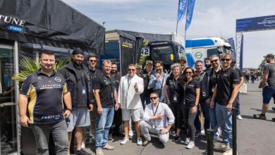 AUSTONE ve FORTUNE Nürburgring'de Zafer Lastiklerini Sergiledi.