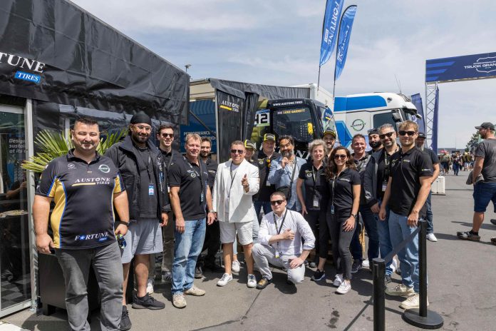AUSTONE ve FORTUNE Nürburgring'de Zafer Lastiklerini Sergiledi.