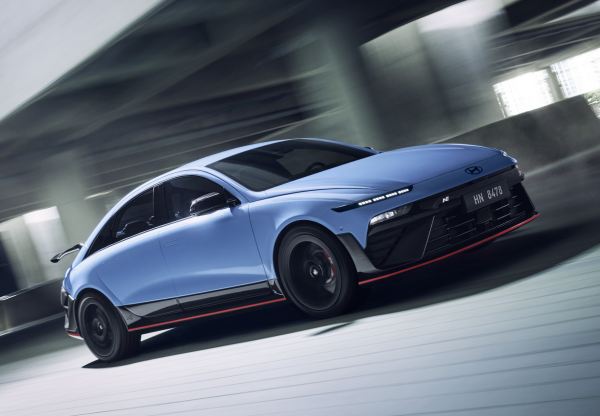 Hyundai IONIQ 6 N Goodwood'da Tanıtıldı: 3.2 saniyede 100 km/s!