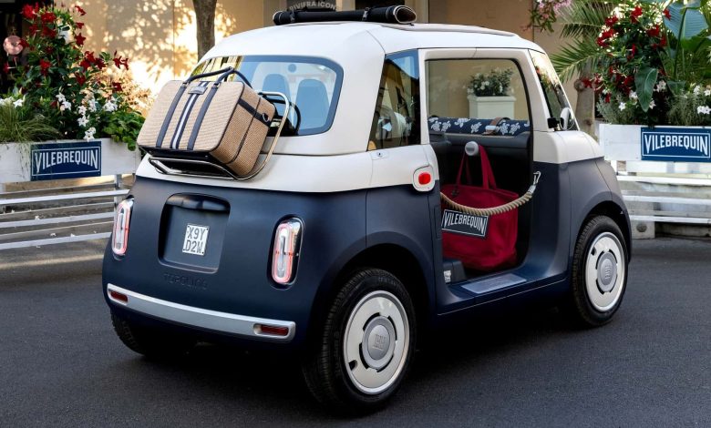 Fiat Topolino Vilebrequin: Yaz Tatiliniz İçin Özel Araç