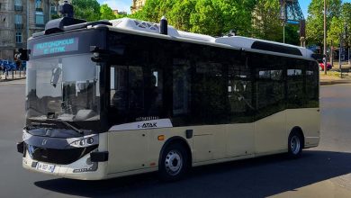 Karsan'ın Otonom e-ATAK Paris'te Sürücüsüz Yola Çıkıyor
