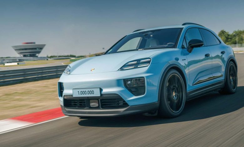 Porsche Macan 1 Milyonu Devirdi: 12 Yılda Efsane Oldu!