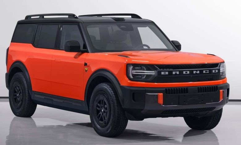 Elektrikli Ford Bronco Çin'de Göründü!