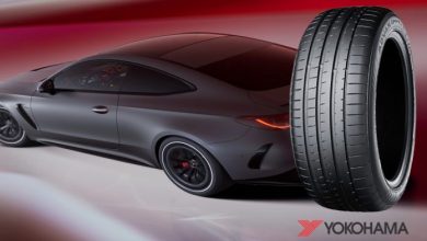 Yokohama'dan AMG CLE 53 4MATIC+'a Özel V107 Lastikleri.