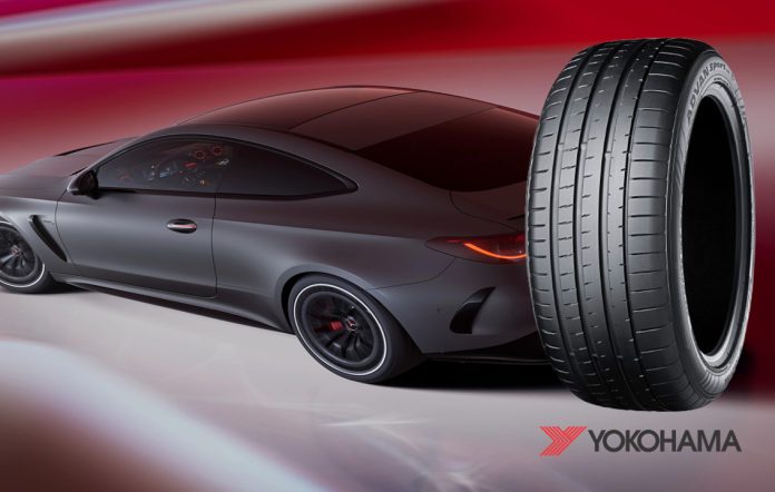 Yokohama'dan AMG CLE 53 4MATIC+'a Özel V107 Lastikleri.