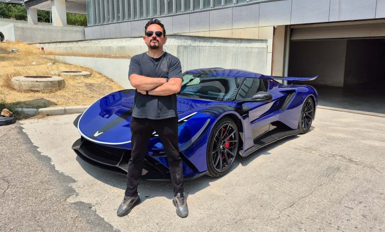 Elektron Quasar: Yerli Elektrikli Hiper Otomobil Yola Çıkıyor!