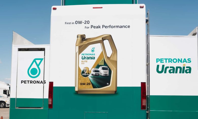 Petronas Ticari Araçlar İçin Yeni Urania'yı Piyasaya Sürdü!
