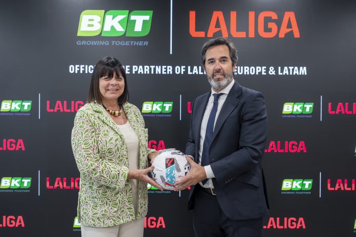 BKT ve LaLiga İş Birliği 2028'e Uzatıldı.