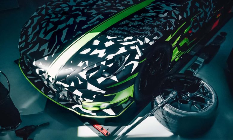 Mercedes-AMG GT Track Sport V8 Motorla Yolda!