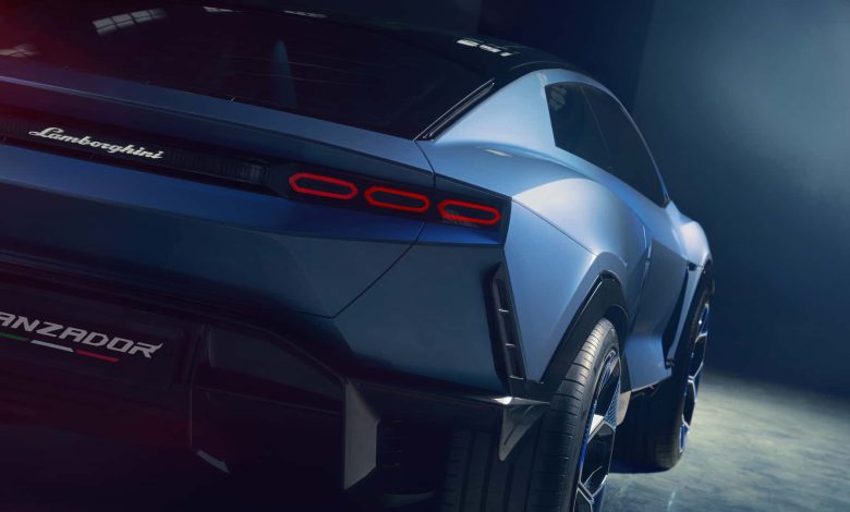 Lamborghini Elektrikli Modelde Rotayı Değiştiriyor.