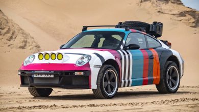 Kalmar RS-7: Porsche 911'in Safari Versiyonu Yolda!
