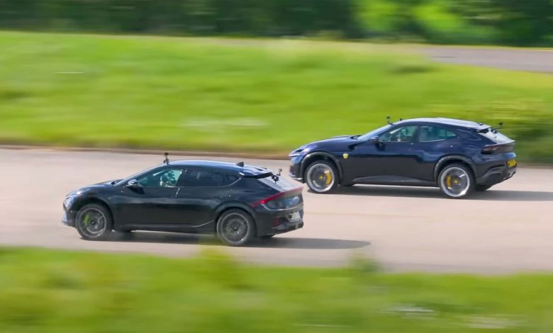 Elektrikli SUV'ler Ferrari'yi Geçebilir Mi?