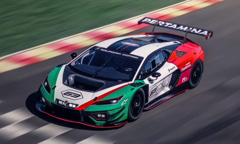 Lamborghini Temerario GT3: Pist Fırtınasının Yeni Efsanesi