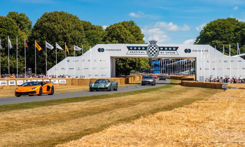 Pirelli P Zero 40 Yaşında: Goodwood'da Teknoloji Şöleni