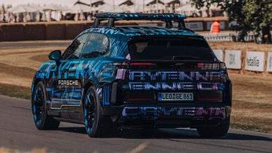 Porsche Elektrikli Cayenne'e V8 Sesli Şok!