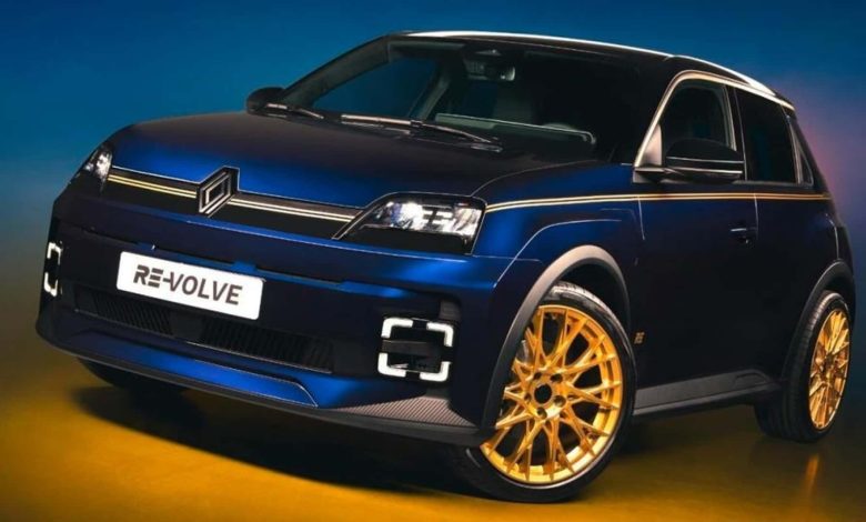 Efsane Geri Döndü: Renault 5 E-Tech Clio Williams Tasarımında!