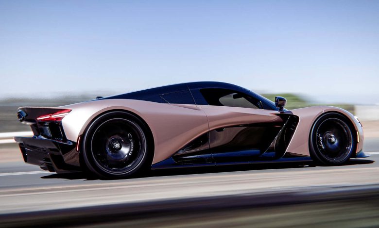 Zenvo Aurora Tur: İlk Resmi Görüntüler ve Performans Detayları