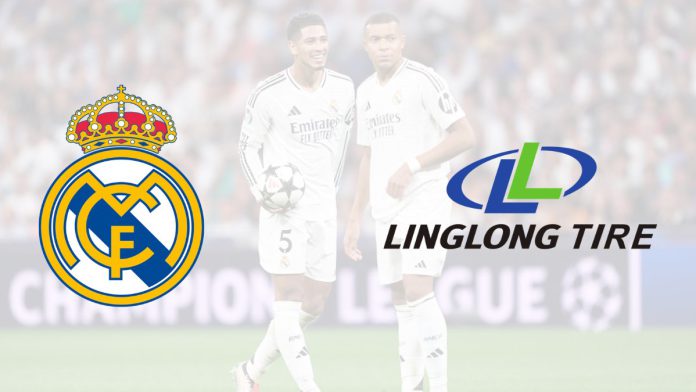 Linglong, Real Madrid Sponsorluğunu 2026'ya Uzatıyor.