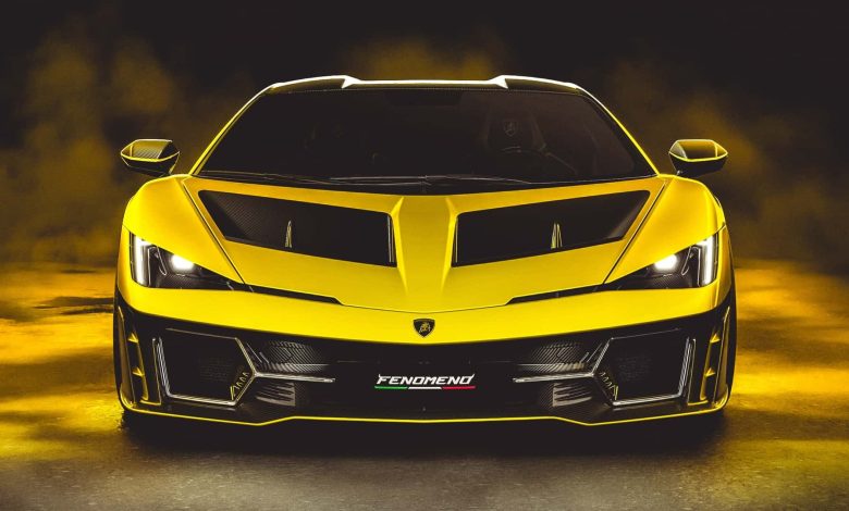Lamborghini Fenomeno: Hibrit V12 ile Performans Devrimi!