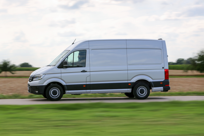 Hankook'tan VW Crafter'a Özel e-Vantra FlexClimate.