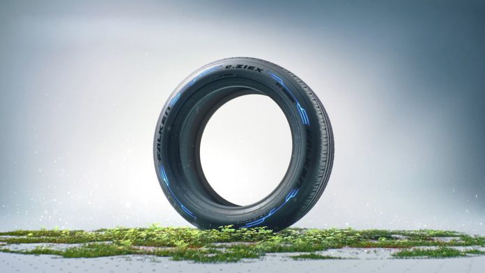 Falken e.ZIEX: Elektrikli Araçlar İçin Özel Tasarım Lastik.