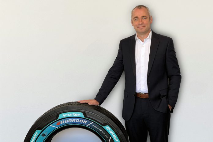 Hankook Avrupa'da Gücüne Güç Katıyor: Richard Bezzant Yeni Direktör.