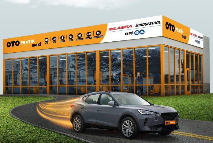 Brisa Otopratik Maxi ile Tüm Araç Bakımları Tek Adreste!