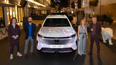 Peugeot E-5008, Galataport'ta Sanat ve Teknolojinin İzinde.