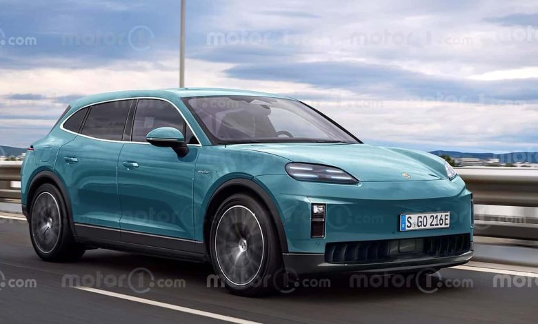 Porsche K1 SUV'ye İçten Yanmalı Motor Vurgusu.