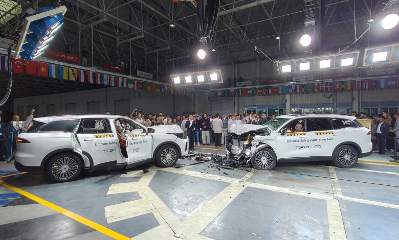 Chery Tiggo 9'un Çarpışma Testi: Güvenlikte Yeni Mihenk Taşı.