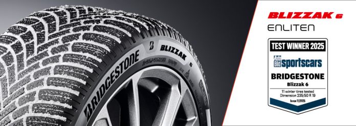Bridgestone Blizzak 6 Kış Lastiği Testte Şampiyon.