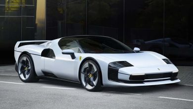 Ferrari SC40: Özel Tek Parça Hibrit Performans.