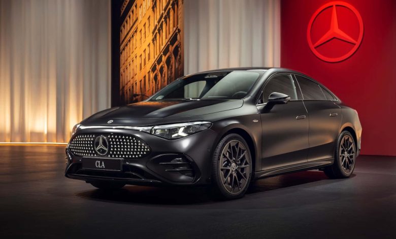 Elektrikli Mercedes-Benz CLA Türkiye'de: Fiyatı ve Teknik Detaylar.