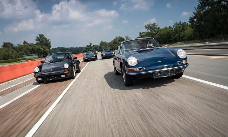 Pirelli, Porsche 911 Koleksiyoncularına Özel Lastik Üretiyor.