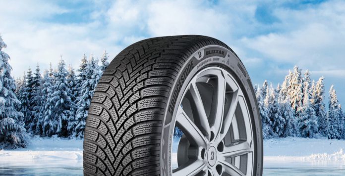 Bridgestone Blizzak 6, 2025 Kış Lastiği Testinde Birinci.