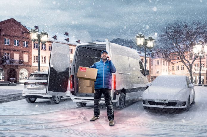 Continental Van Lastikleri ile Kış Yolculuğunda Güvenlik.
