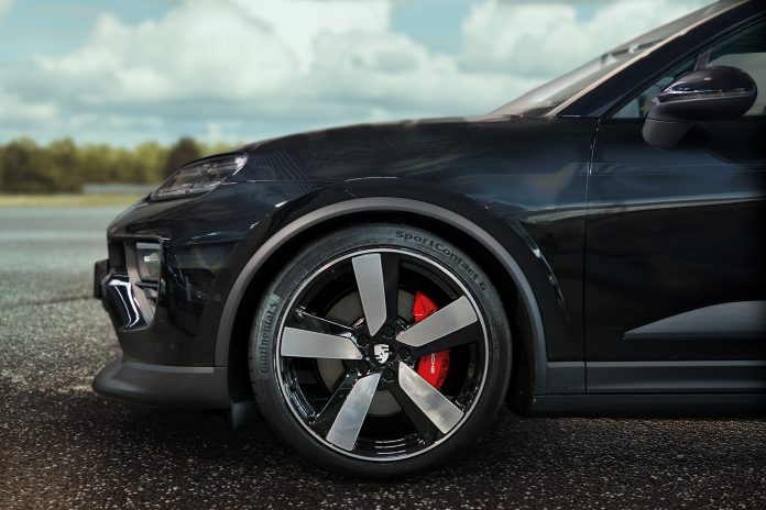 Porsche Macan için Continental Yaz Lastikleri Onaylandı.