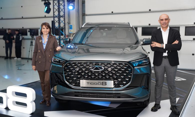 Chery TIGGO7 ve TIGGO8 İstanbul Park'ta Nefes Kesti!