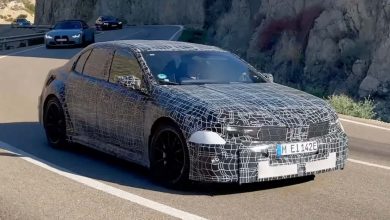 Elektrikli BMW M3 ve X3 M Test Sürüşünde Görüntülendi.