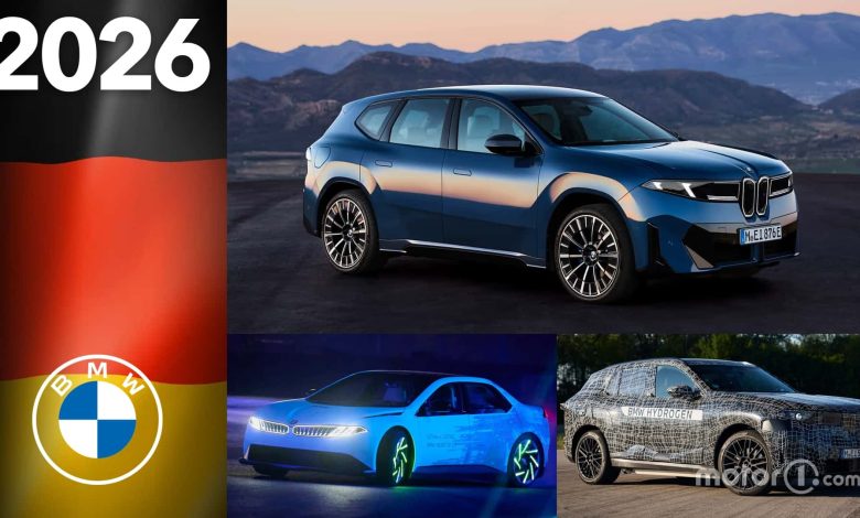 BMW'nin 2026 Hedefleri: Elektrikli Devrim ve Tasarımda Çığır Açacak Modeller.