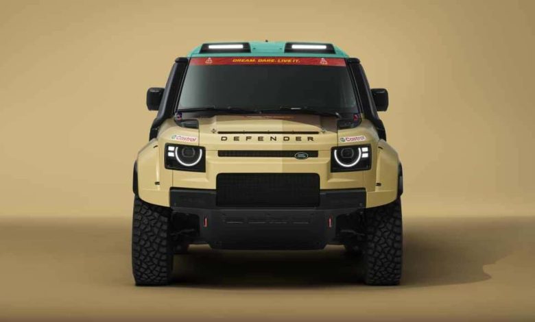 Defender'ın Çöl Fırtınası: Dakar 2026'ya Geri Sayım!